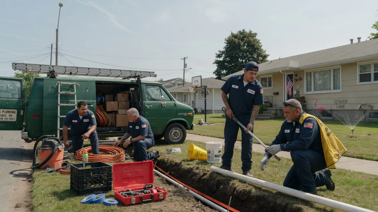 Gas Line Installation in Verona, ND near me